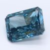 2.47 Carat Radiant Shaped Good Cut Blue- VS2 Lab Grown Diamond