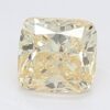 2.49 Carat Cushion Shaped Good Cut Yellow- SI2 Lab Grown Diamond