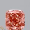 2.6 Carat Cushion Shaped Good Cut Pink- VS2 Lab Grown Diamond