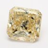 2 Carat Radiant Shaped Good Cut Yellow- VS1 Lab Grown Diamond